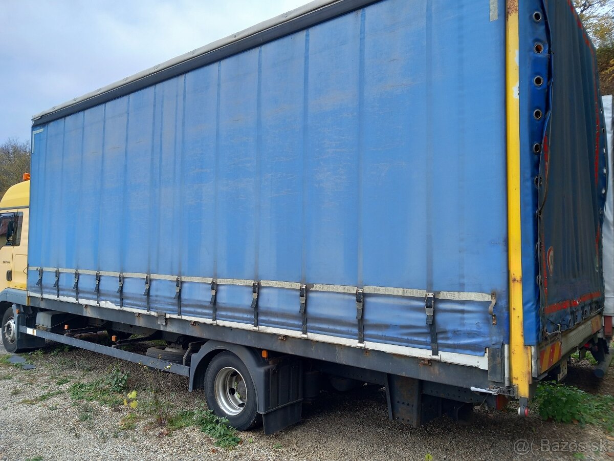 2ks Man tgl 240 cerveny,Man tgl 240 zlty. - 8