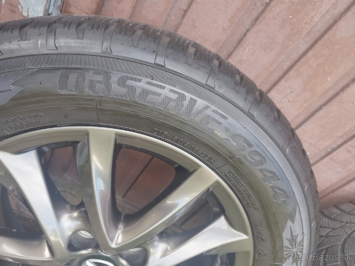 elektrony 5x114,3 r13 mazda cx-3 - 8