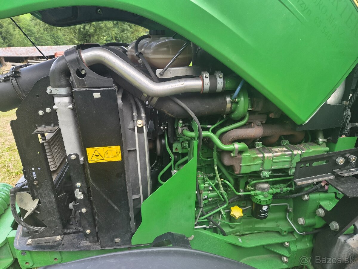 Predám traktor John deere 5100 M - 8