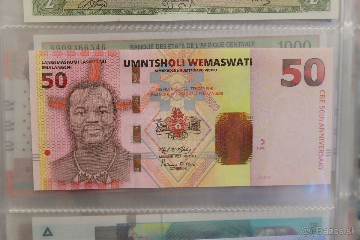 Unc bankovky (zostava č.2) - 8