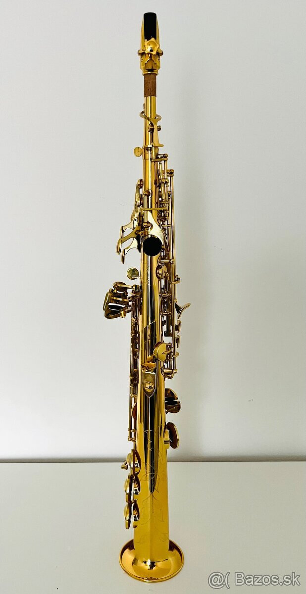 Predám nový B- SOPRÁN saxofón- kópia k modelu Yamaha- nádher - 8