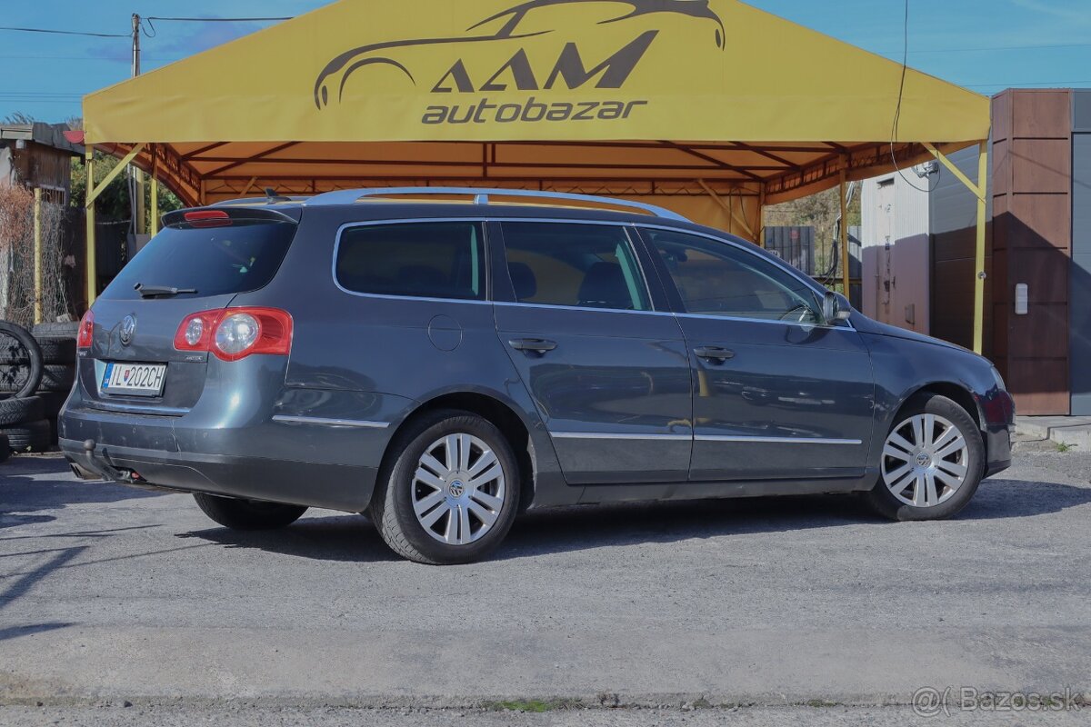 VW Passat B6 Variant 2.0 TDI CR Highline 4-Motion -NOVÉ STK- - 8