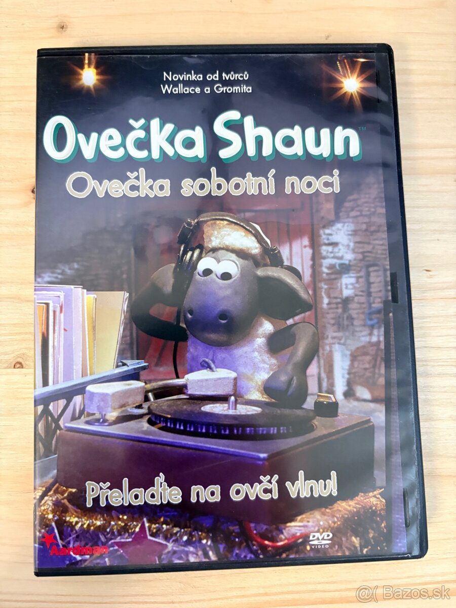 DVD filmy po 2 EUR / KS - 8