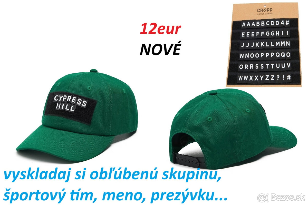 Šiltovka 2Pac, Cypress Hill, Jurský Park, Rick and Morty - 8