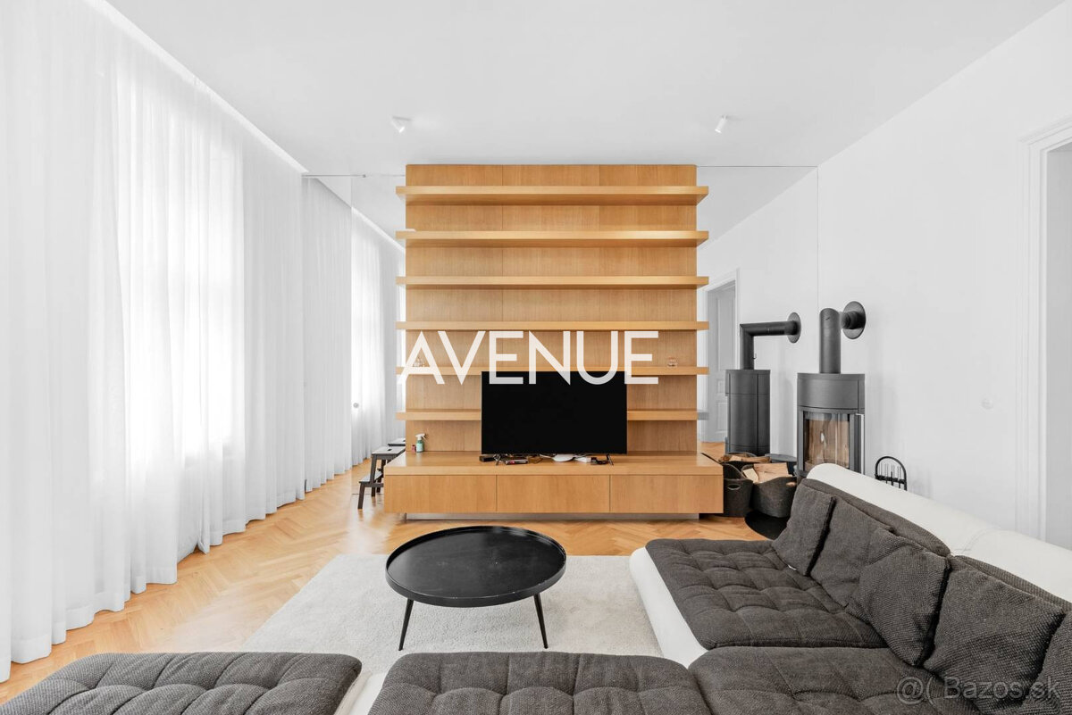 AVENUE I PRENAJOM Elegantný 5 izbový dom v Starom meste, Bra - 8