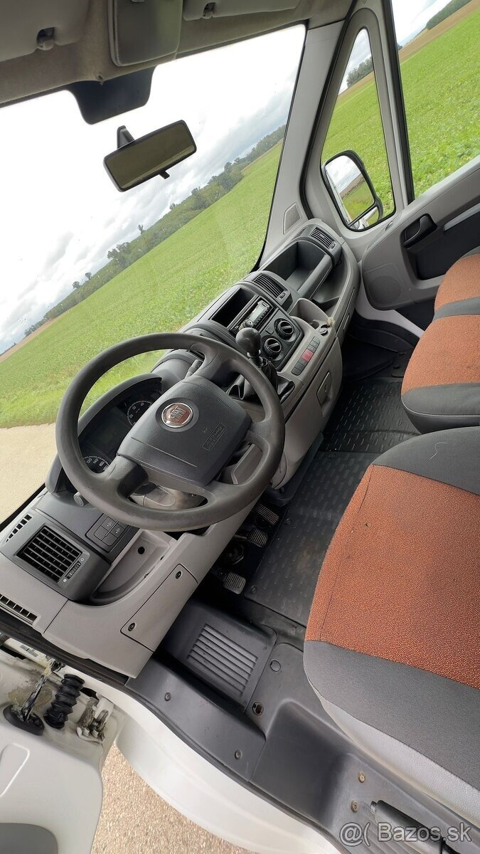 Fiat Ducato 2.3 JTD 88 kw - 119 HP Nová STK/EK - 8