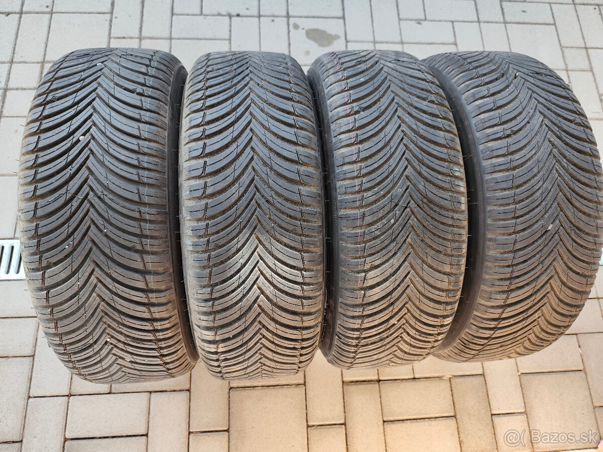 Elektrony 5x108 R16 + celorocne pneumatiky 215/60 R16 - 8