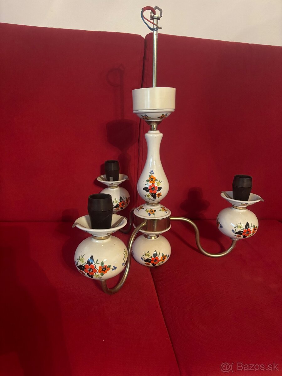 Predam retro lustre - 8