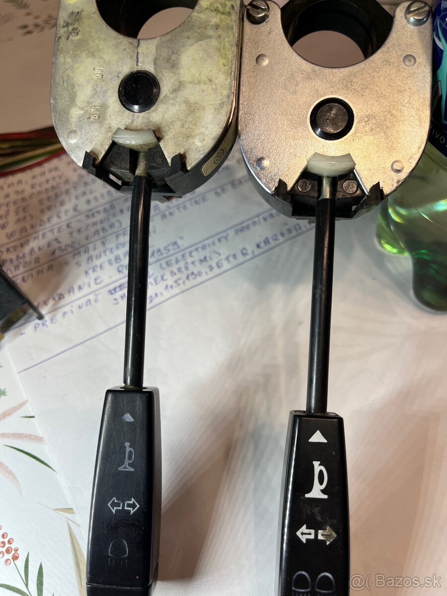 Prepínač smeroviek Škoda 120…… - 8