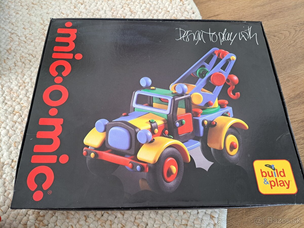 Stavebnice Mic-o-mic - 8