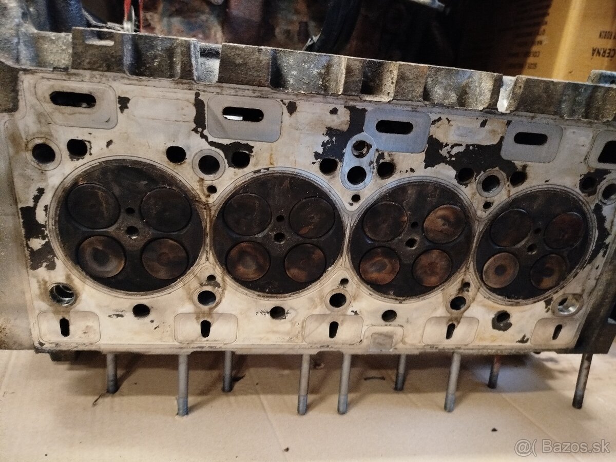 Hlava Motora Renault 2,5dti 107kw - 8