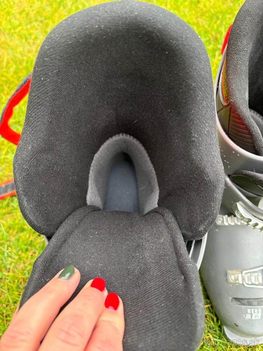 Lyziarky rossignol junior hero 65 - 8