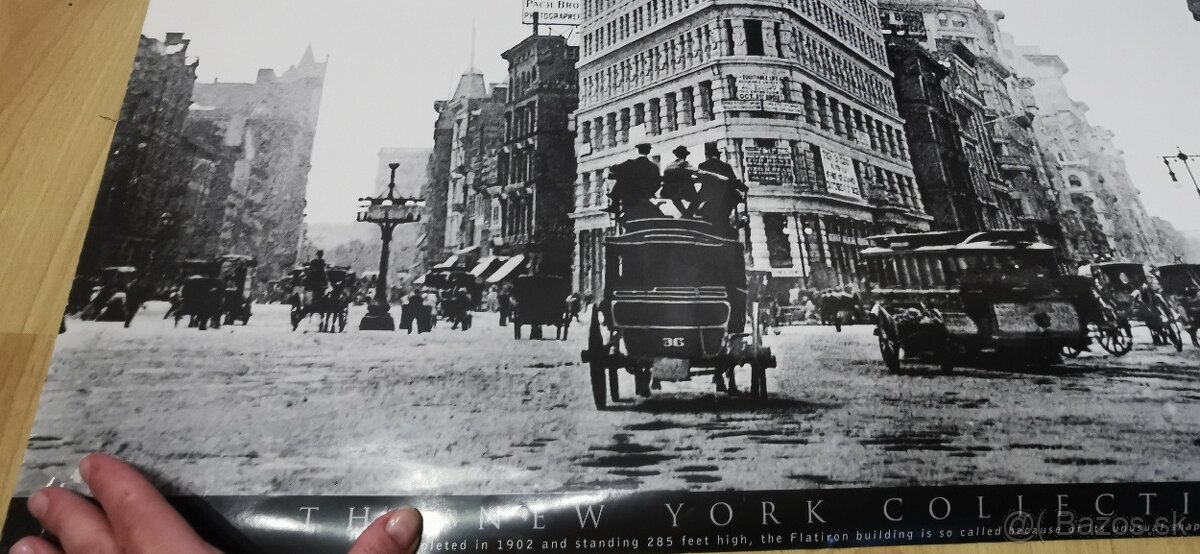 Plagát New York - 8