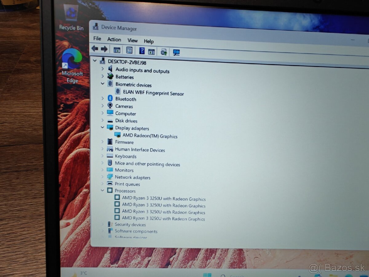 Lenovo IdeaPad 3 • AMD Ryzen 3, 8/256Gb - 8