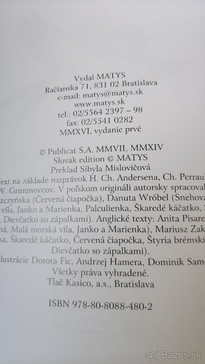 Rozprávková angličtina - 8