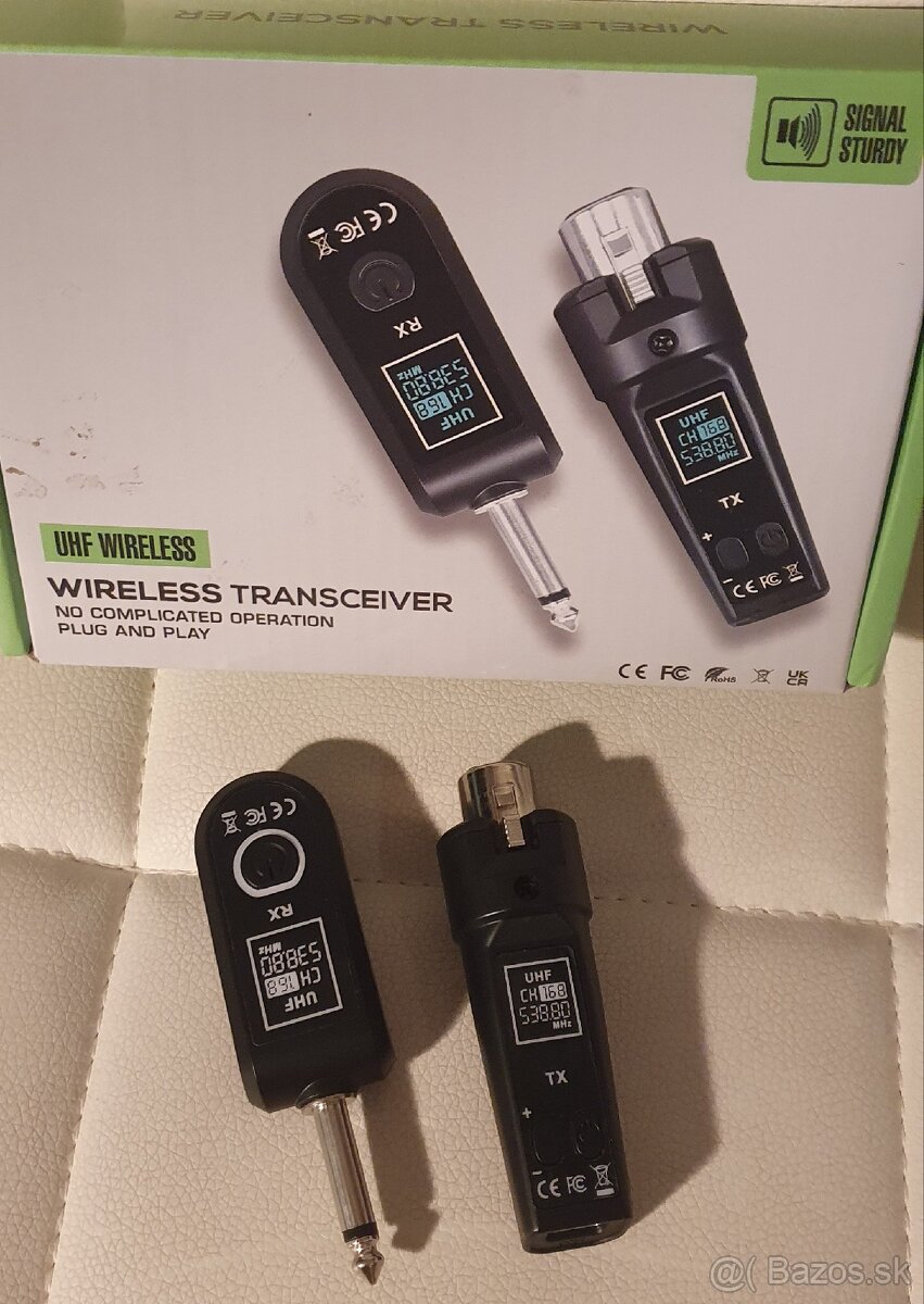 Mikrofón profesionál Stagg - 8