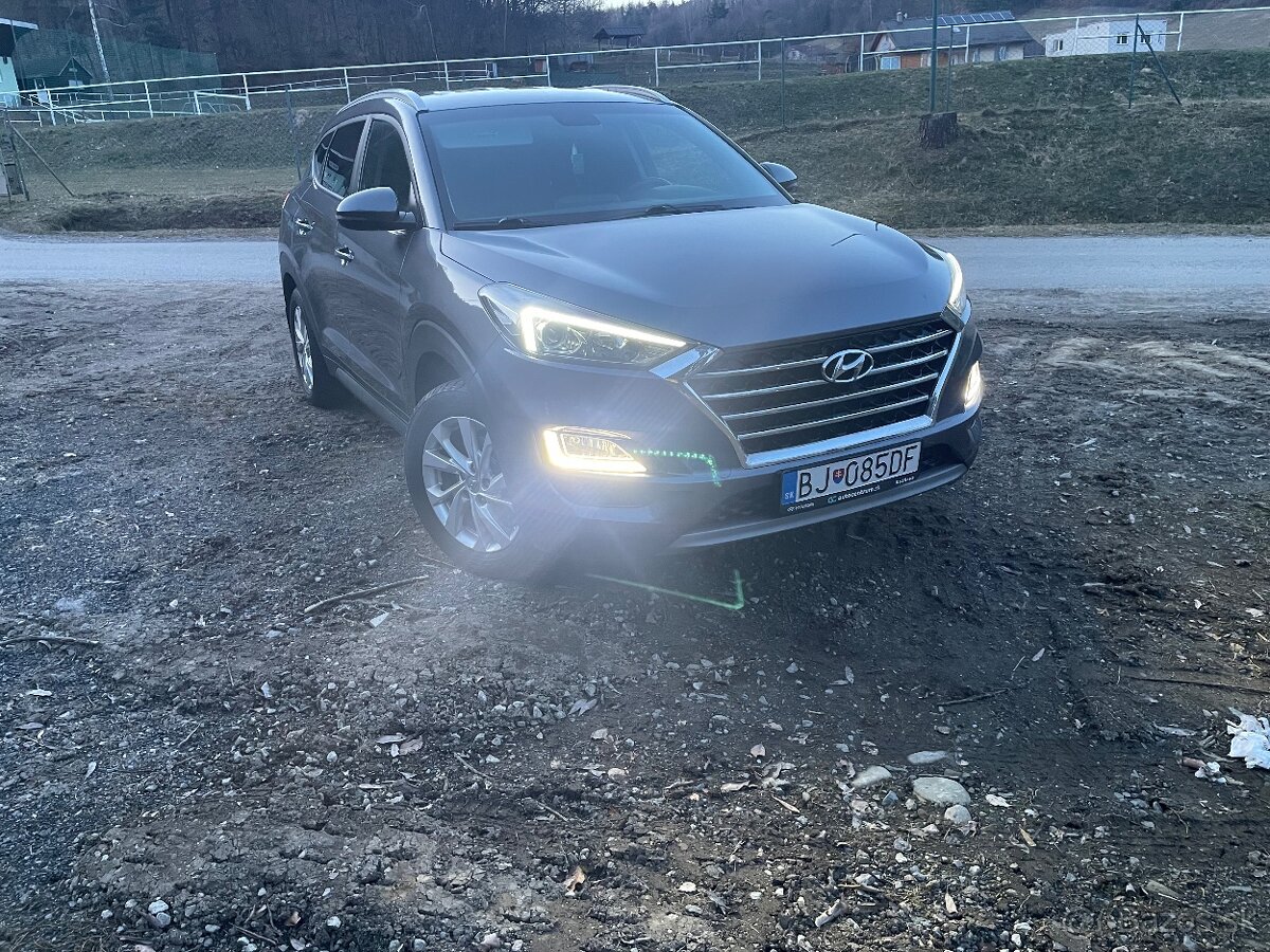Hyundai Tucson 1.6 T-GDI - 8