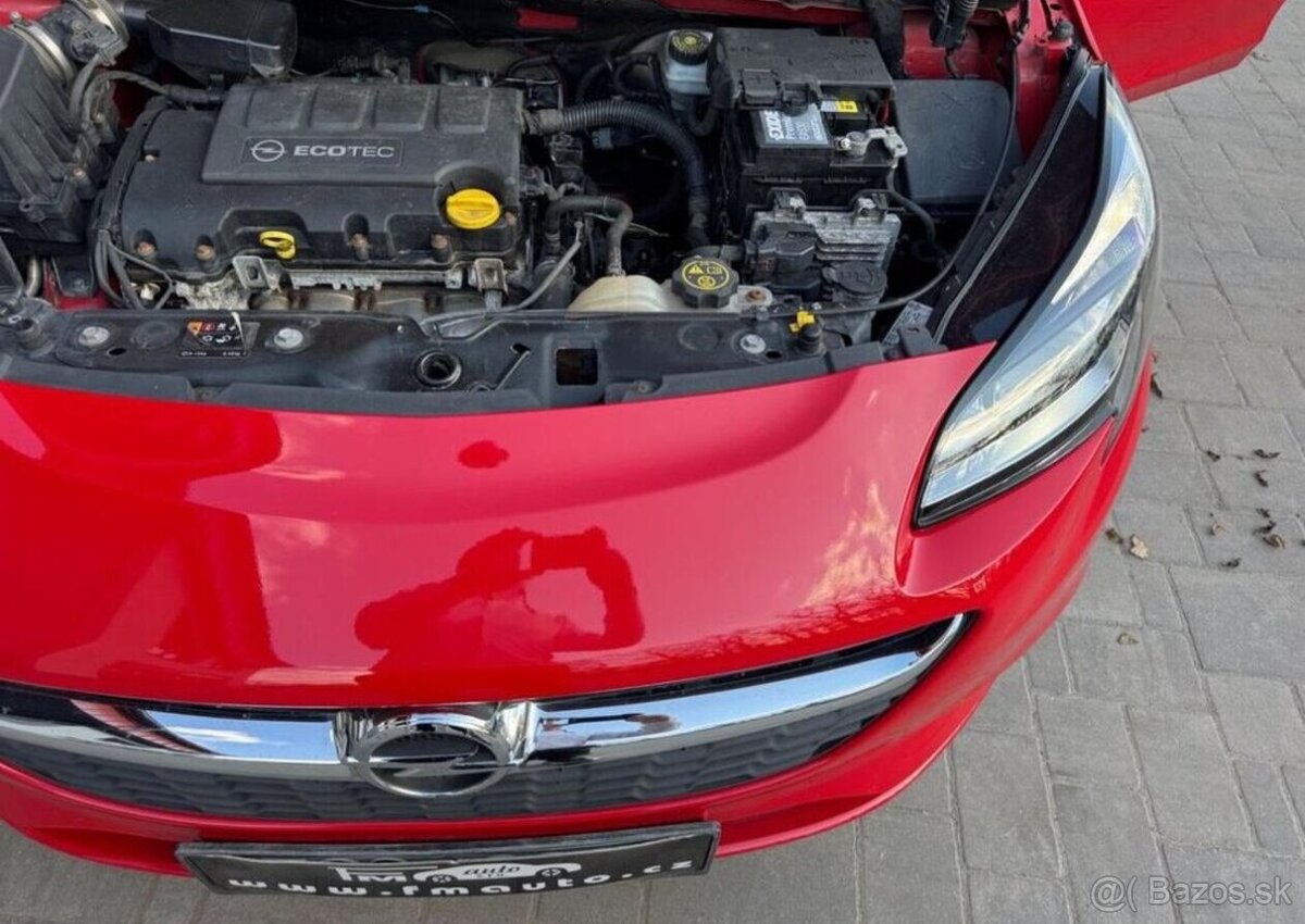 Opel Corsa 1.2 Klima benzín manuál 51 kw - 8