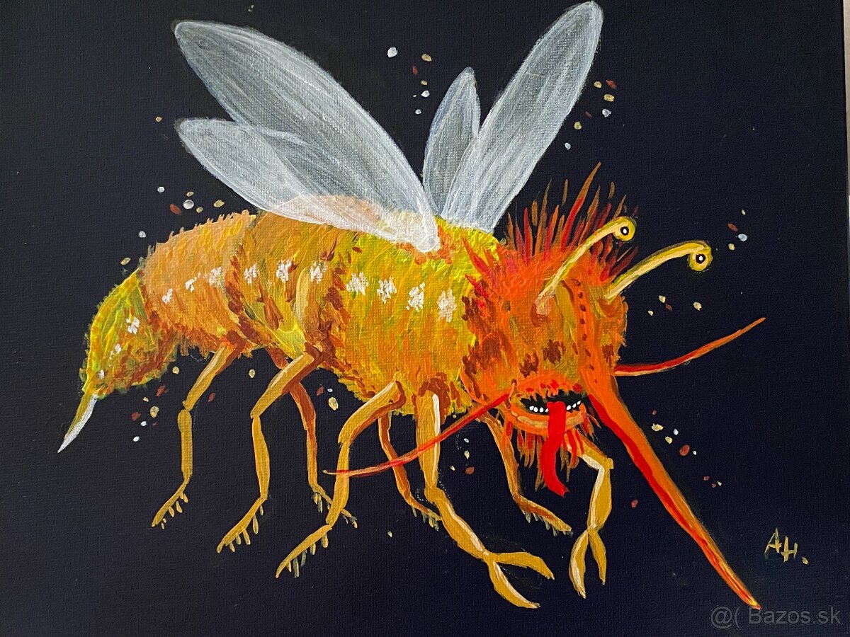 Maľované obrazy - 8