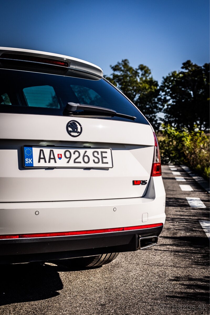 Škoda Octavia Combi 3 RS 2.0 TSI 162 kW / 302 Hp🐎 - 8