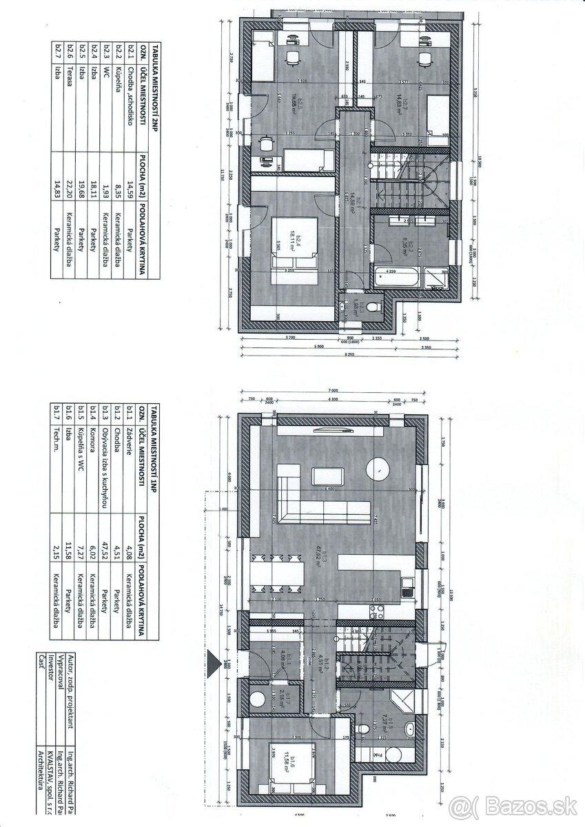Predaj - Novostavby 5 - 6 rodinných domov v blízkosti centra - 8