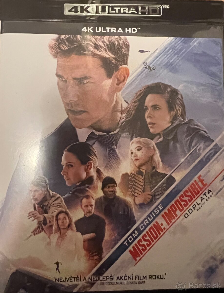 DVD a Blu ray filmy - 8