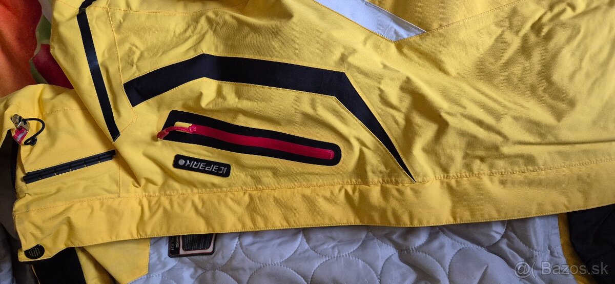 Zimná panska Icepeak bunda - 8