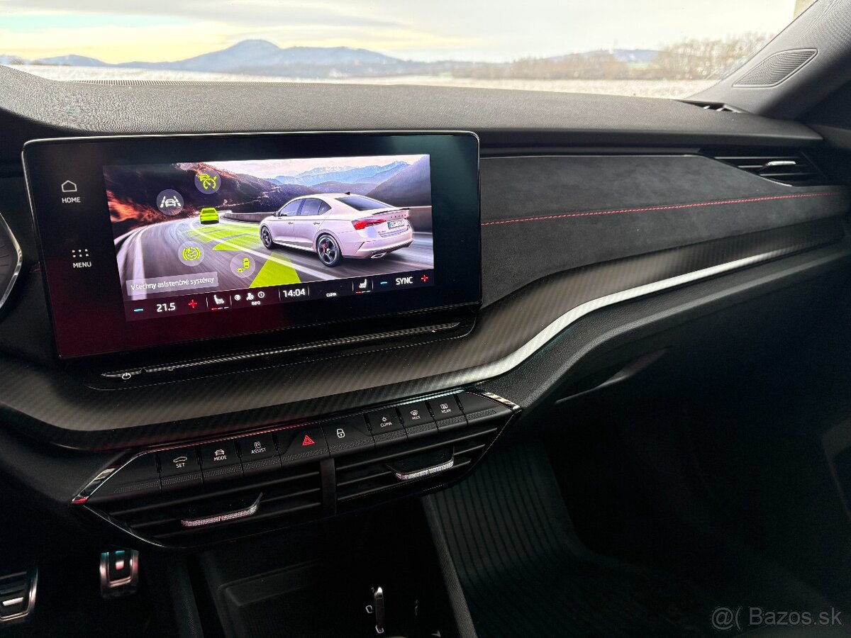 Škoda octavia 4 rs 2.0tsi - 8