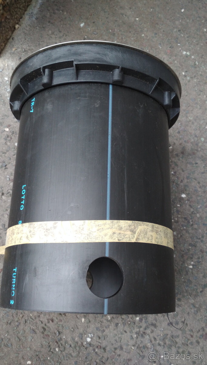 Vodotesné podzemné lampy, 2ks, halogén - 8