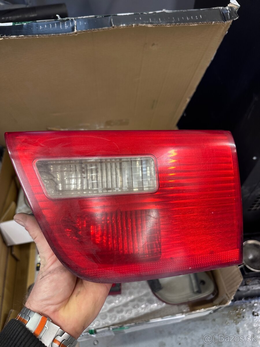 BMW X5 e53 zadné svetlá facelift - 8