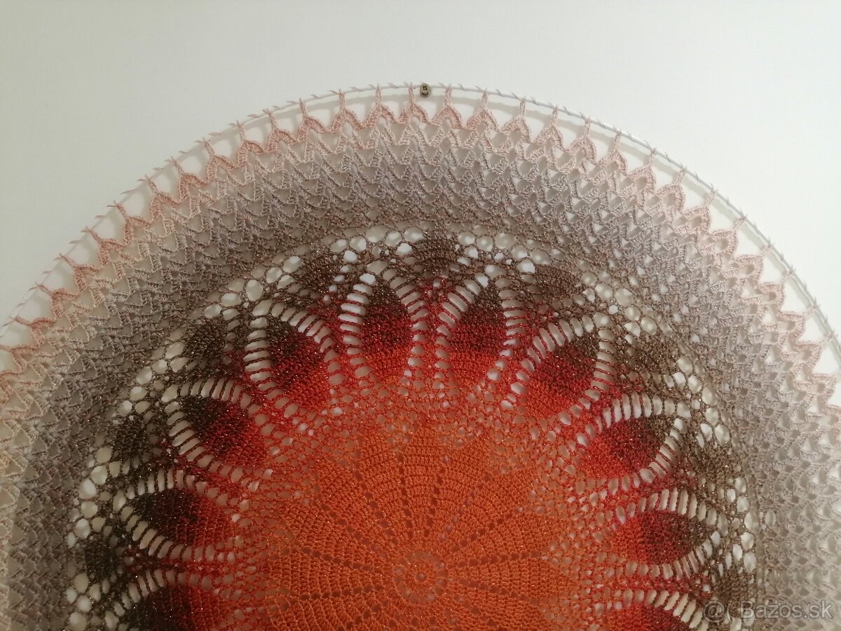 Hačkovaná mandala 2 - 8