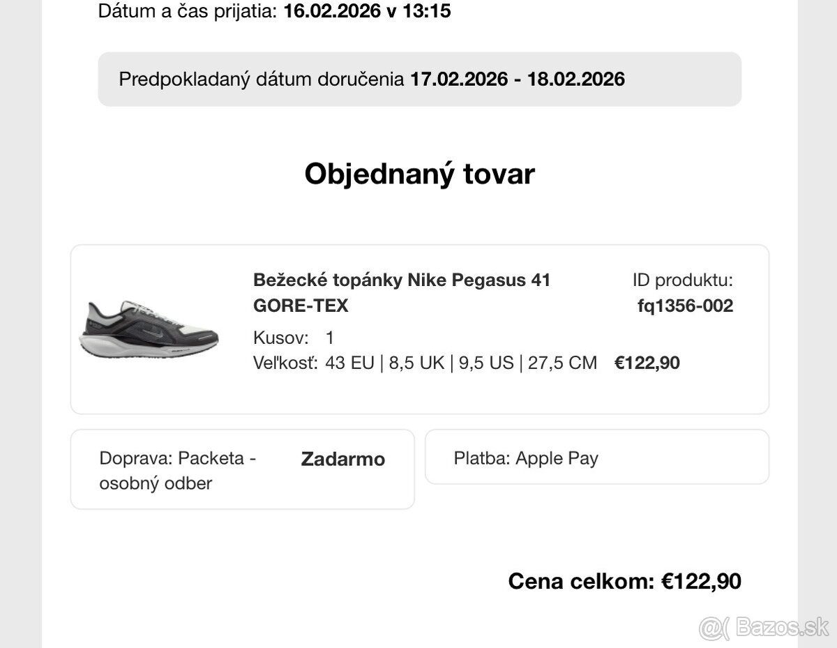 Nike Pegasus 41 goretex - 8