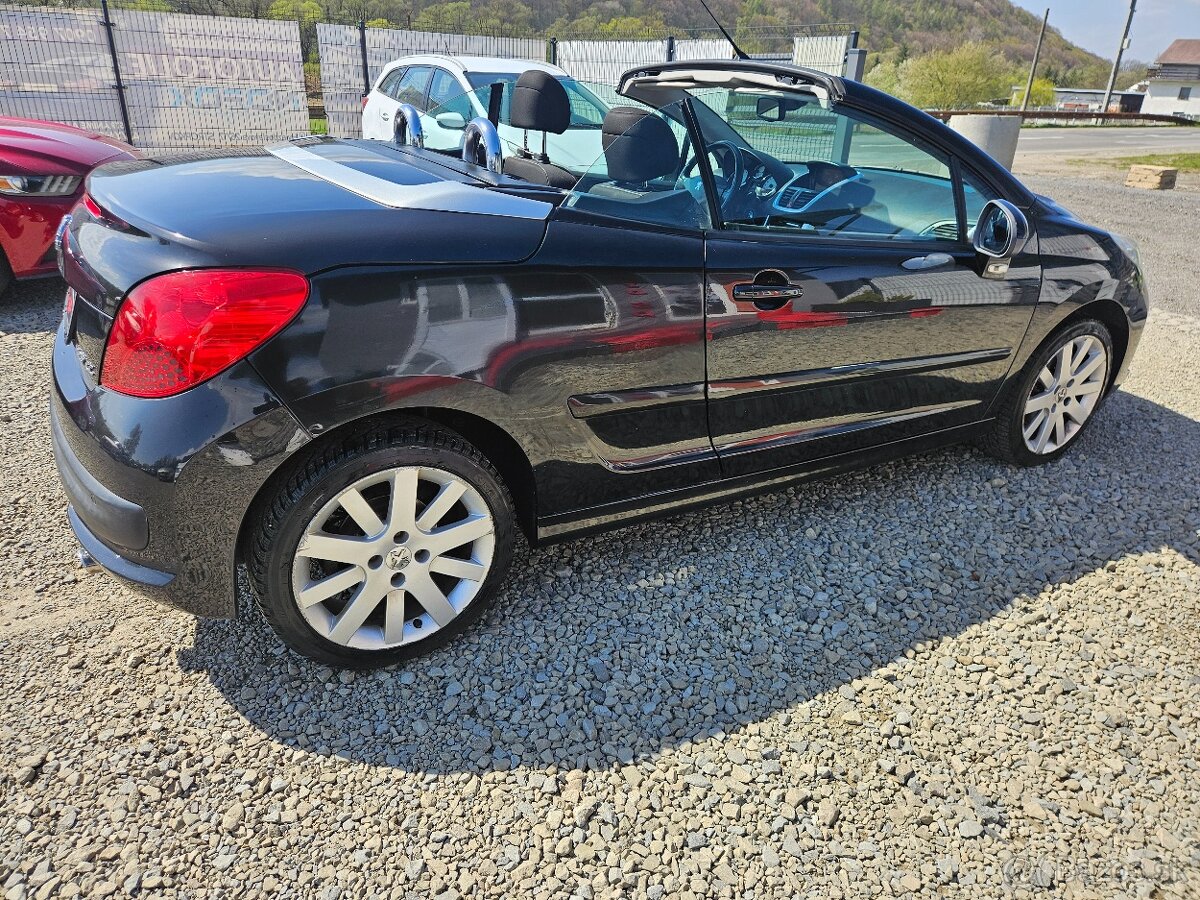 PEUGEOT 207 CC 1.6i BENZÍN CABRIO - 8