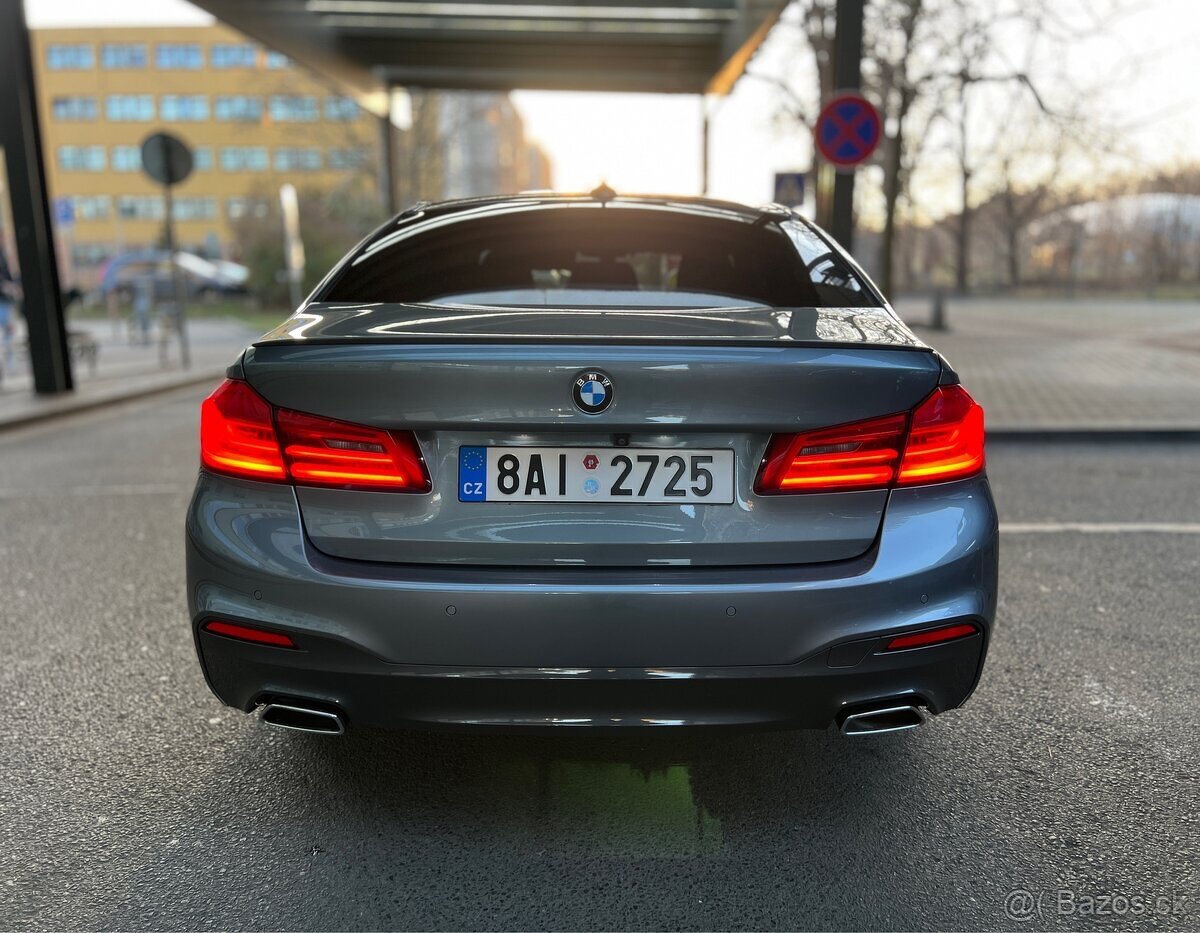 Bmw 5 G30 XDrive,,ČR,automat,M Paket,4x4 520d - 8