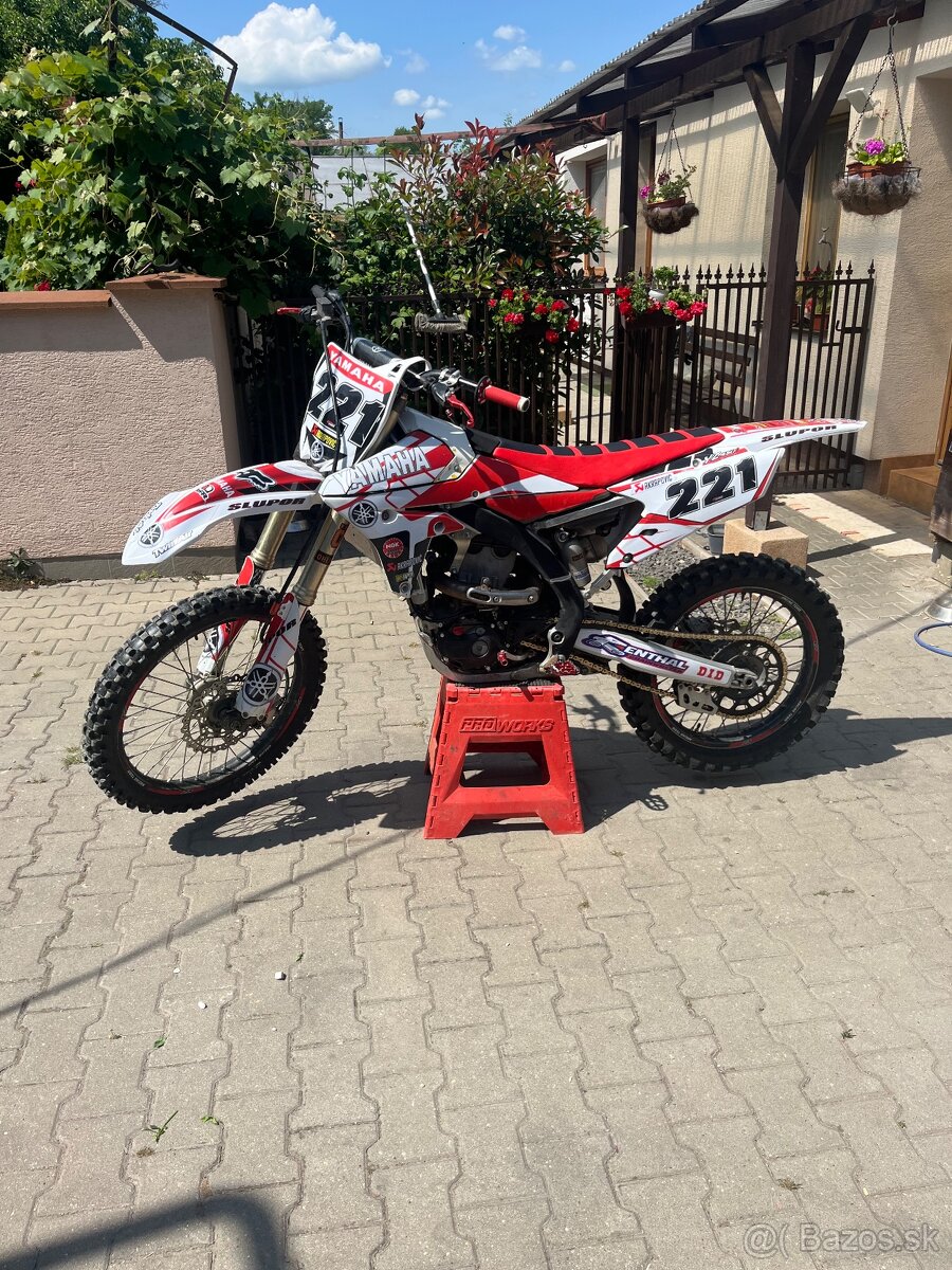 Yamaha YZF 450 2017 - 8