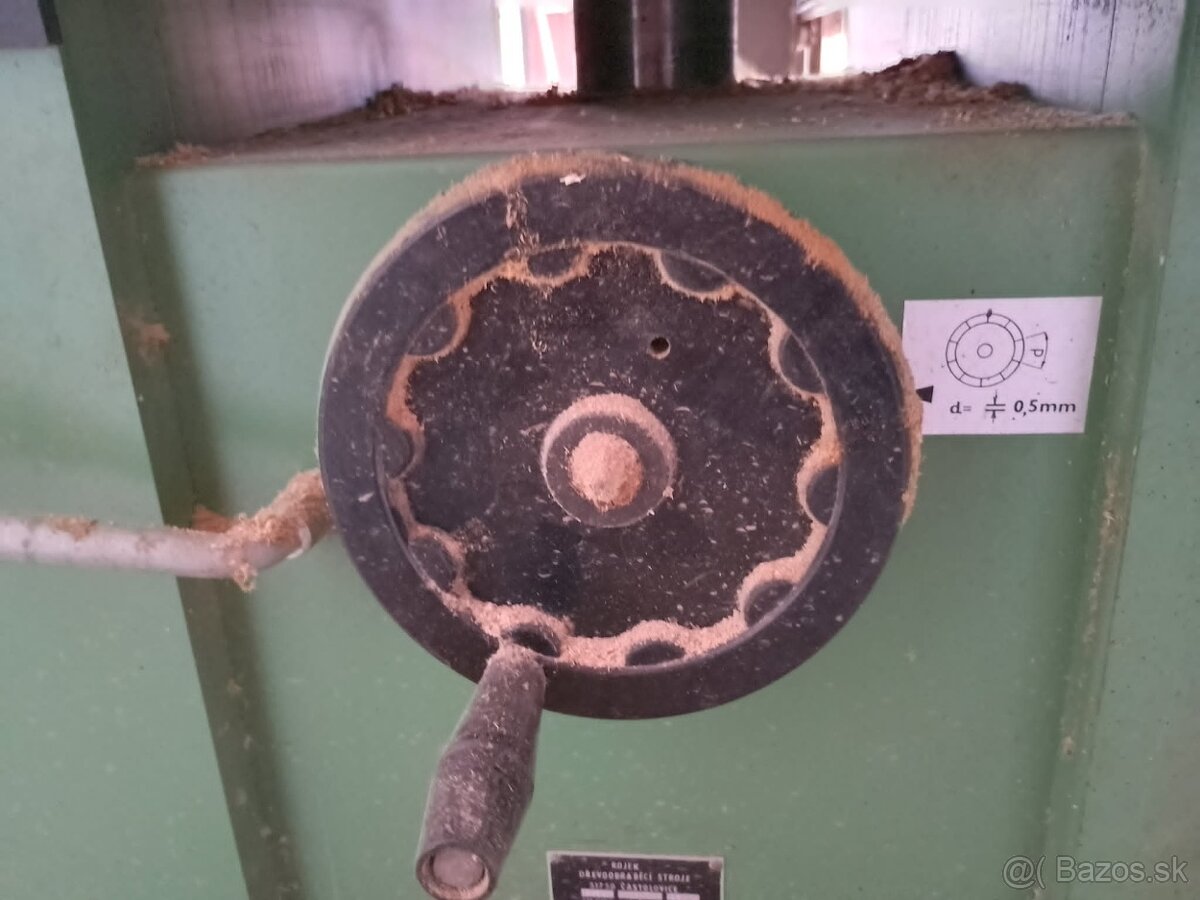 Spodná/vrchná hobľovačka Rojek typ BP310A - 8