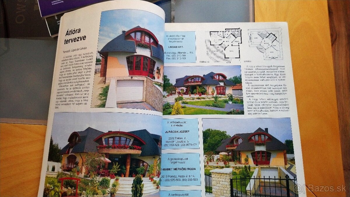 Predám časopisy v maď. jazyku: MAX line, Ádam, Szép házak - 8