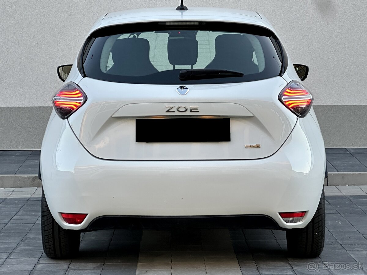 Renault Zoe Hatchback 80kw 110 PS Automat Elektro 52kWh - 8