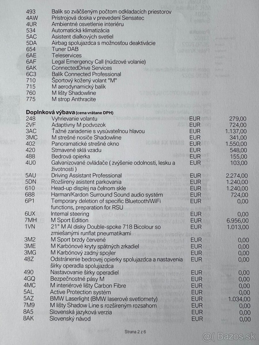 JEDINEČNÝ KÚSOK BMW X4 M40i Možný odpočet DPH - 8