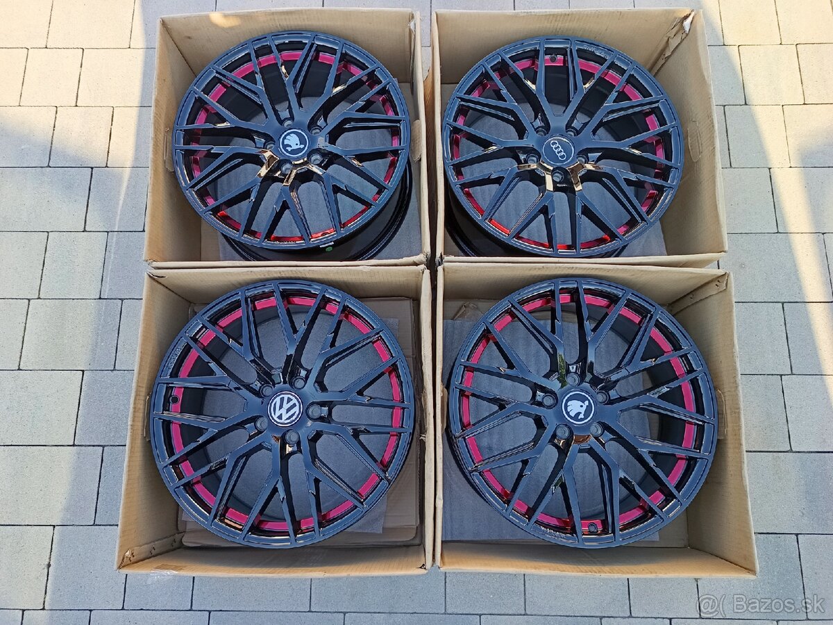 #M6 ALU R18 5x112 Audi VW Seat Škoda Mercedes - 8