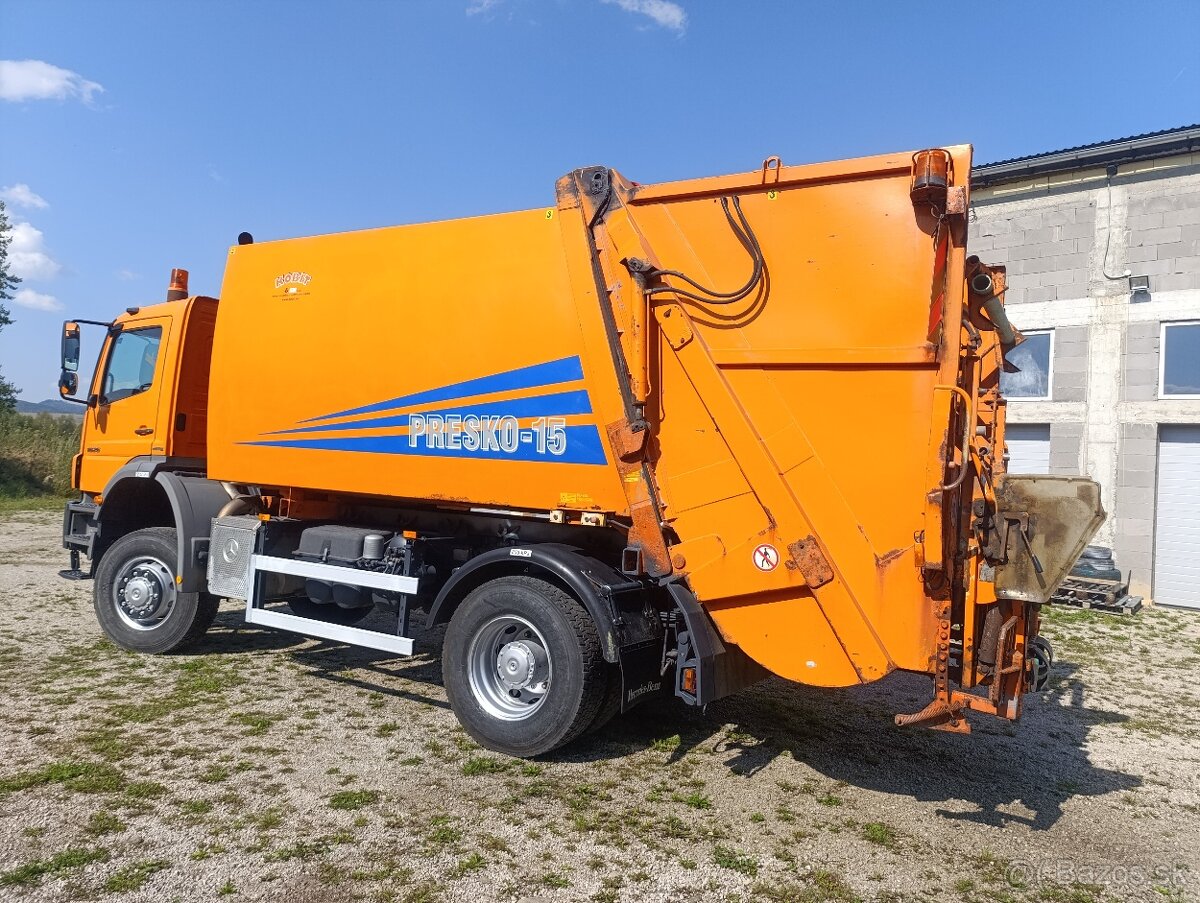 MERCEDES AXOR 1836AK 4x4 ,,nosič výmenných nádstavieb" - 8