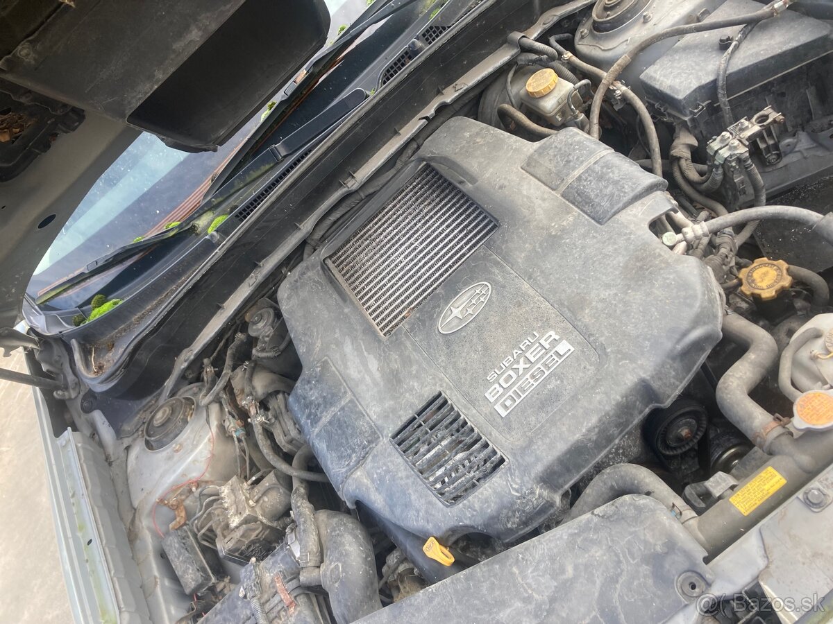 Rozpredam Subaru forester 2.0 boxer diesel 108kw 2009 - 8