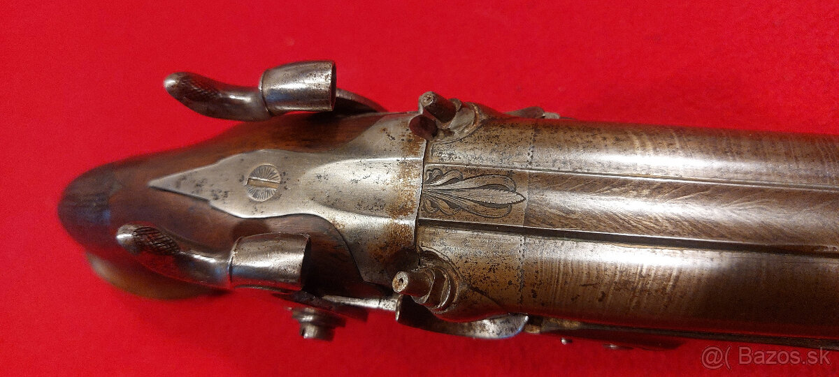 PERKUSNÁ PIŠTOL VENERY - 8