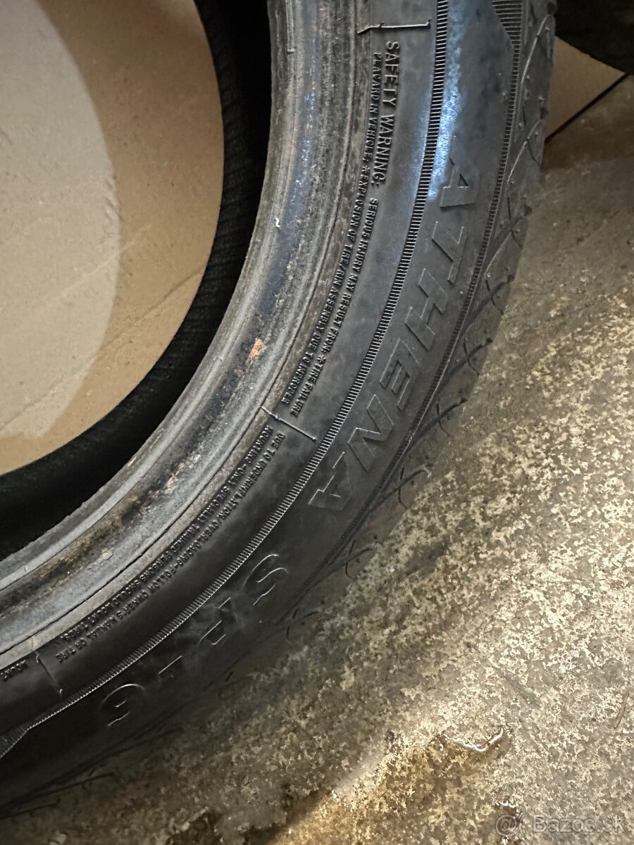 Letná sada 205/55 r16 Austone, dezén 5mm, DOT 4519 - 8
