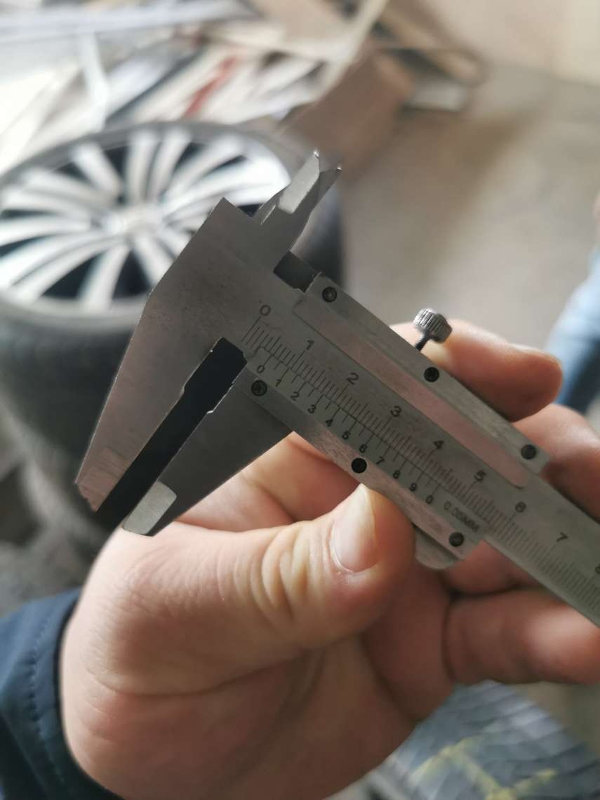 1x alu disk 225-55 R16 5x 7jx16 h2 - 8