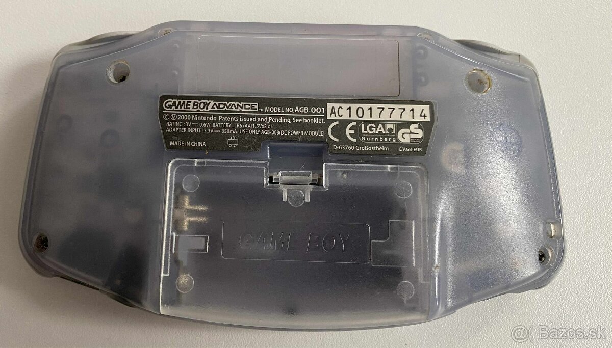 GameBoy Advance - 8