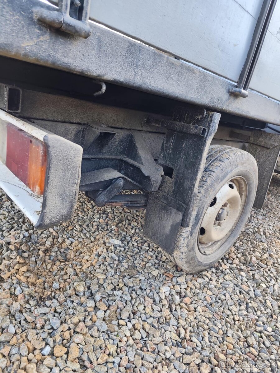 Fiat Ducato vyklápač sklápač kipper - 8