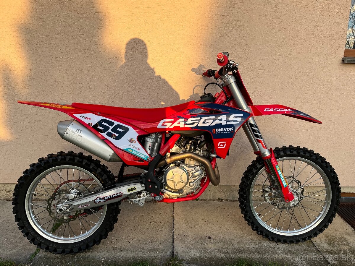 GasGas MC 450F 2021 - 8