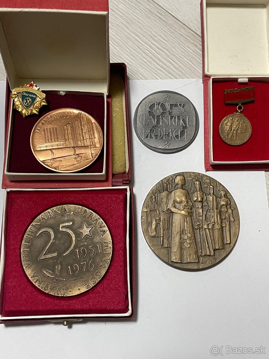 Plakety/medaile (9) - 8