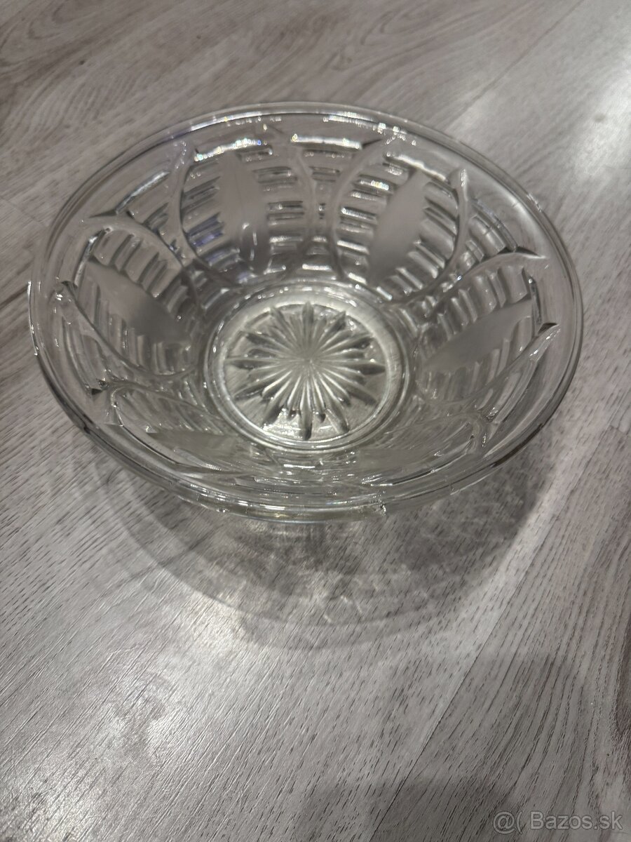 Sklenená misa - 8